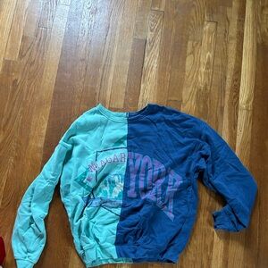Cute graphic crewneck